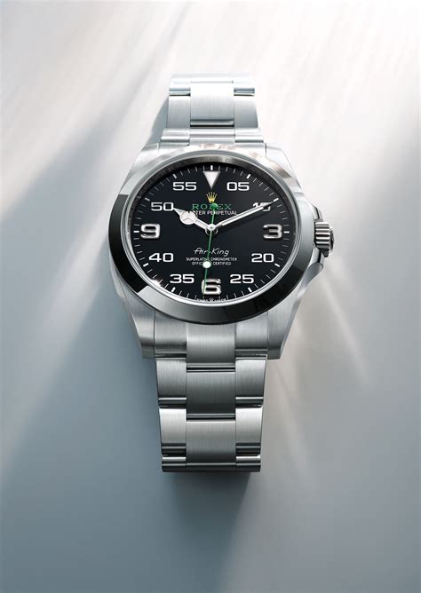 rolex air-king wird eingestellt|rolex air king vs pilot.